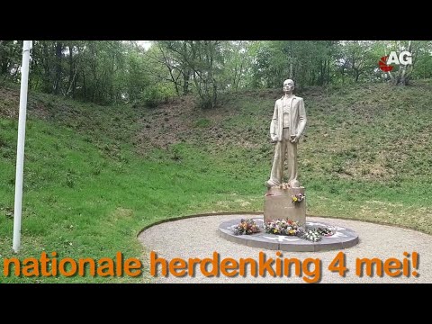 Standbeeld bij Kamp Amersfoort