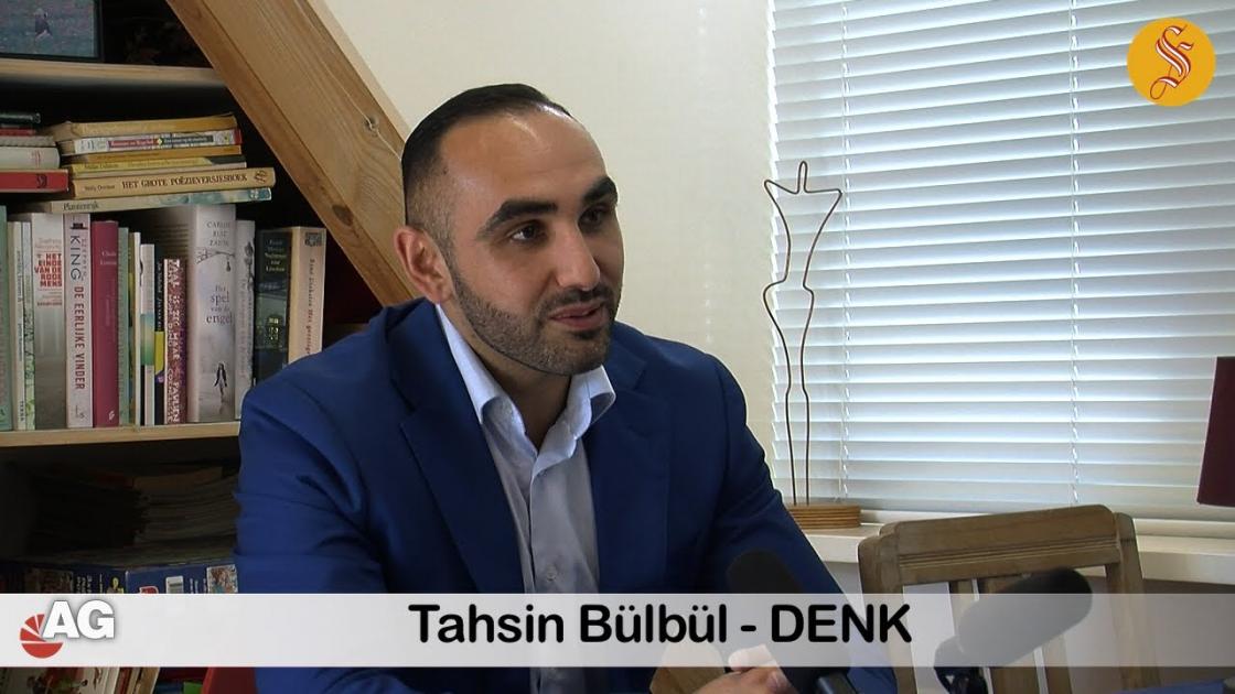 still uit film met raadslid Tahsin Bulbul uit Amersfoort